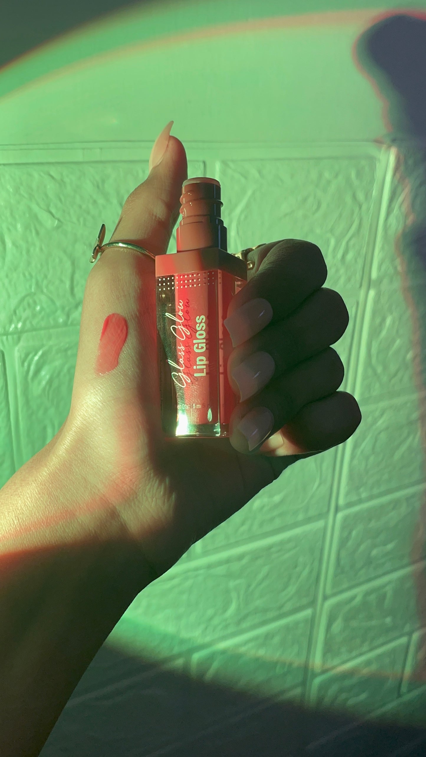 Lipgloss-Pink