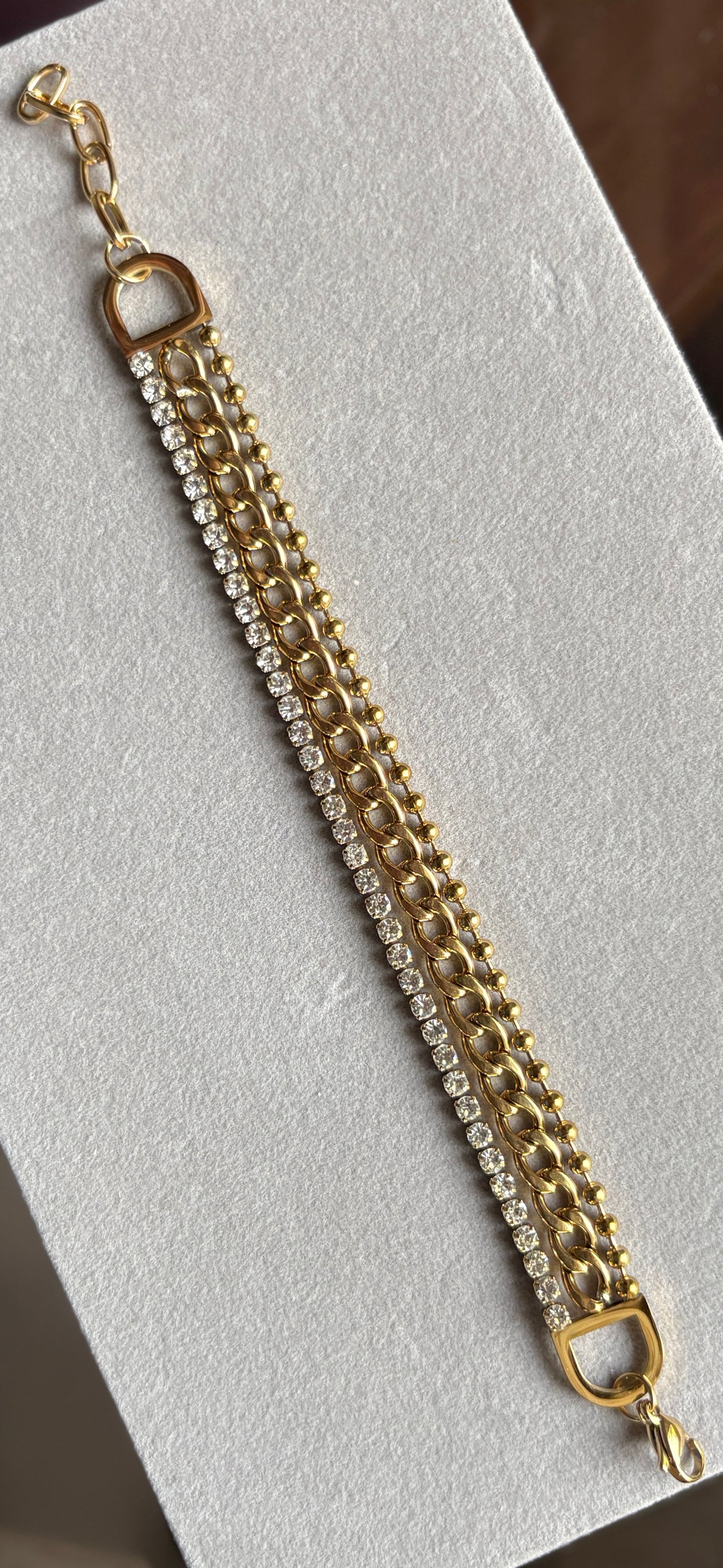 Chunky Chain Bracelet