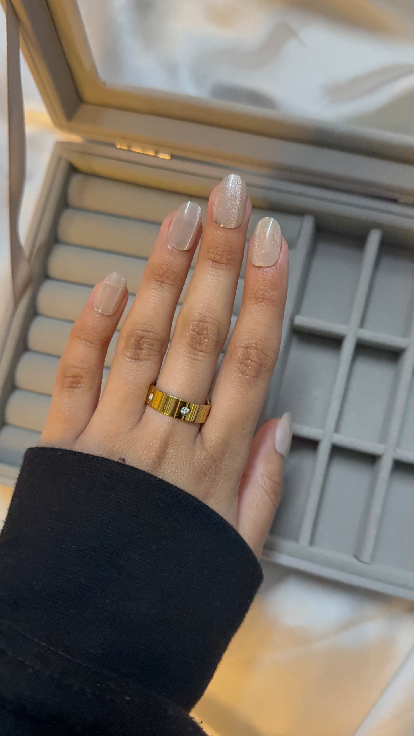 Cartierr Stone Ring