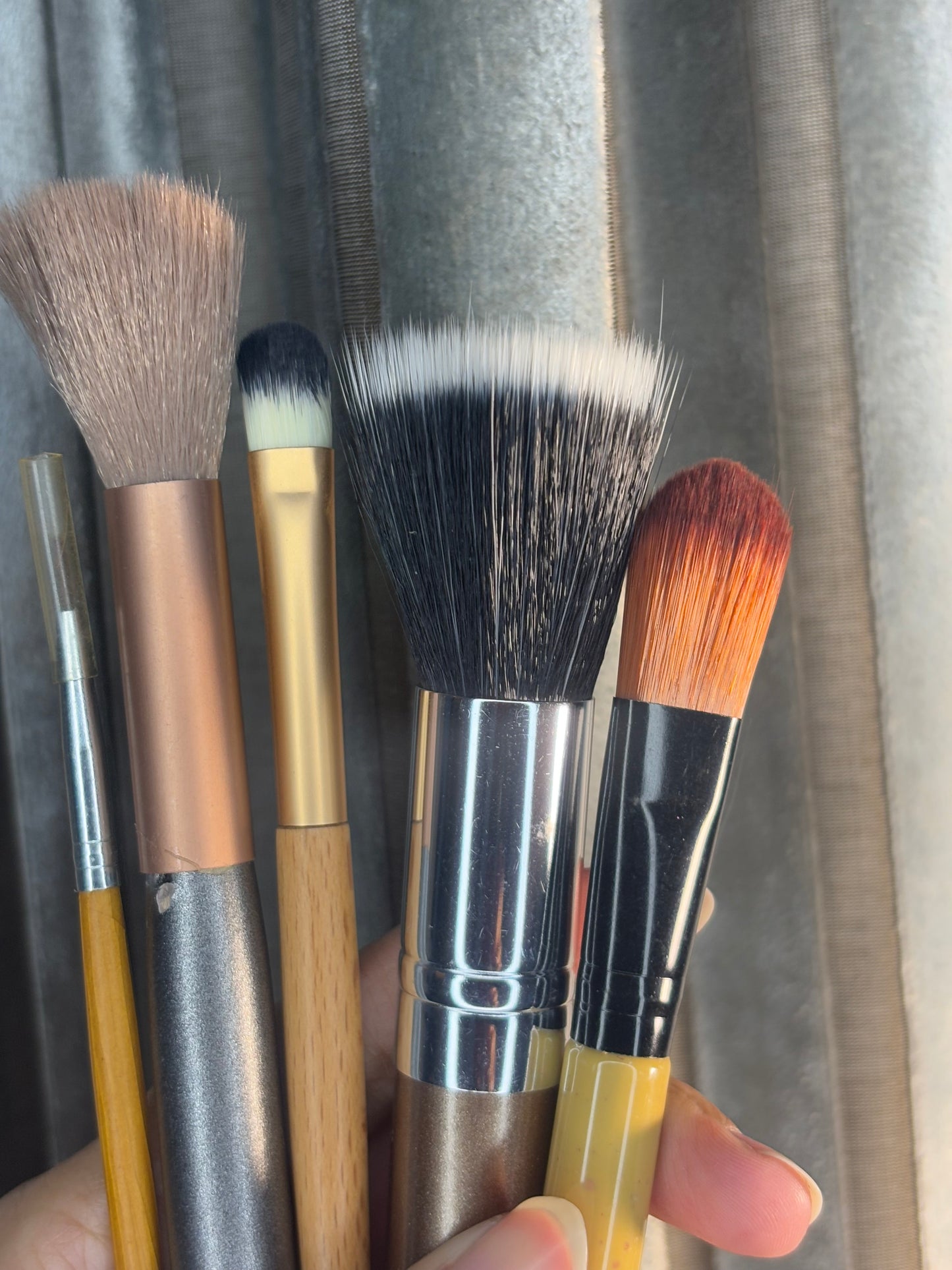 Set of 5 Brushes