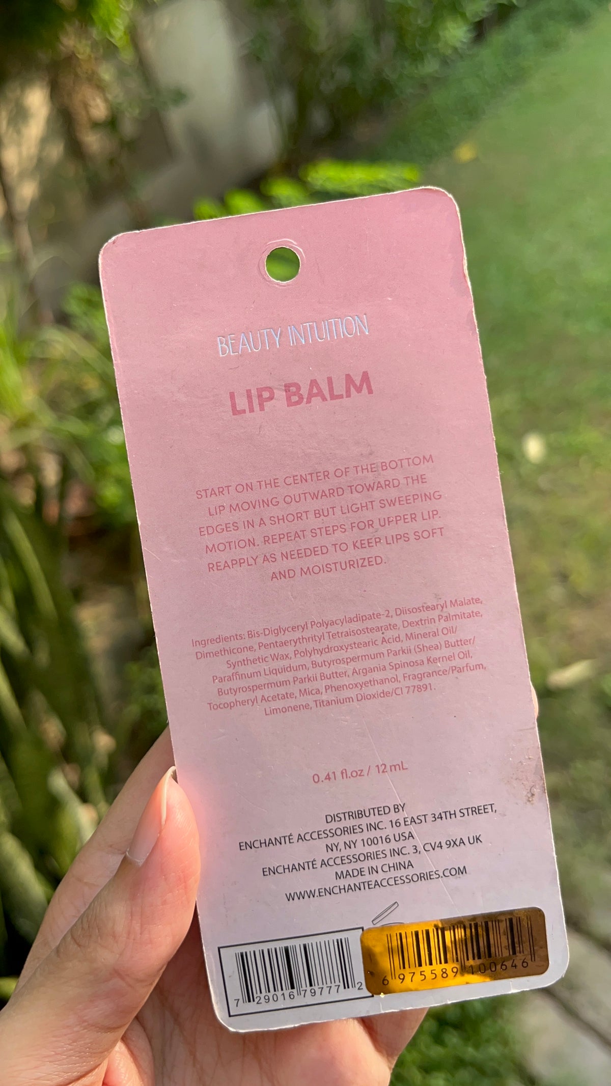 Sugar Cookie Scented LipBalm