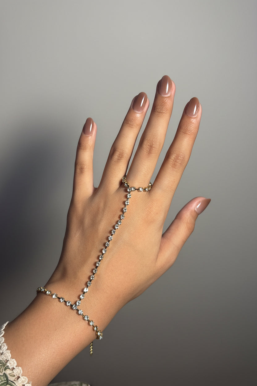 Stone Handchain