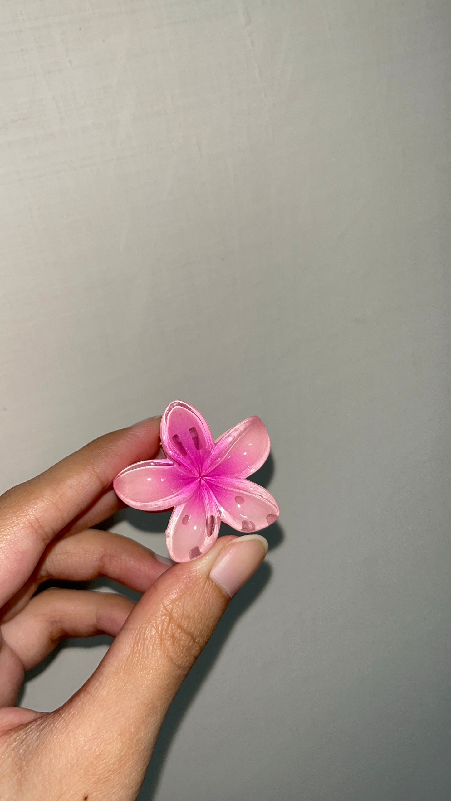 Small Flower Clips
