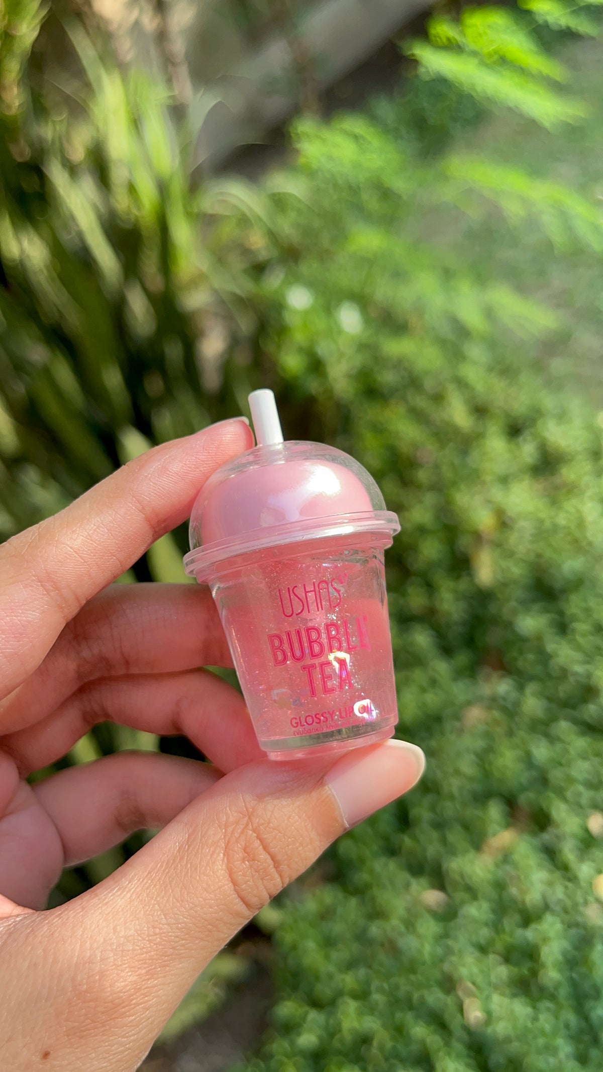 BUBBLE TEA GLOSSY LIPOIL