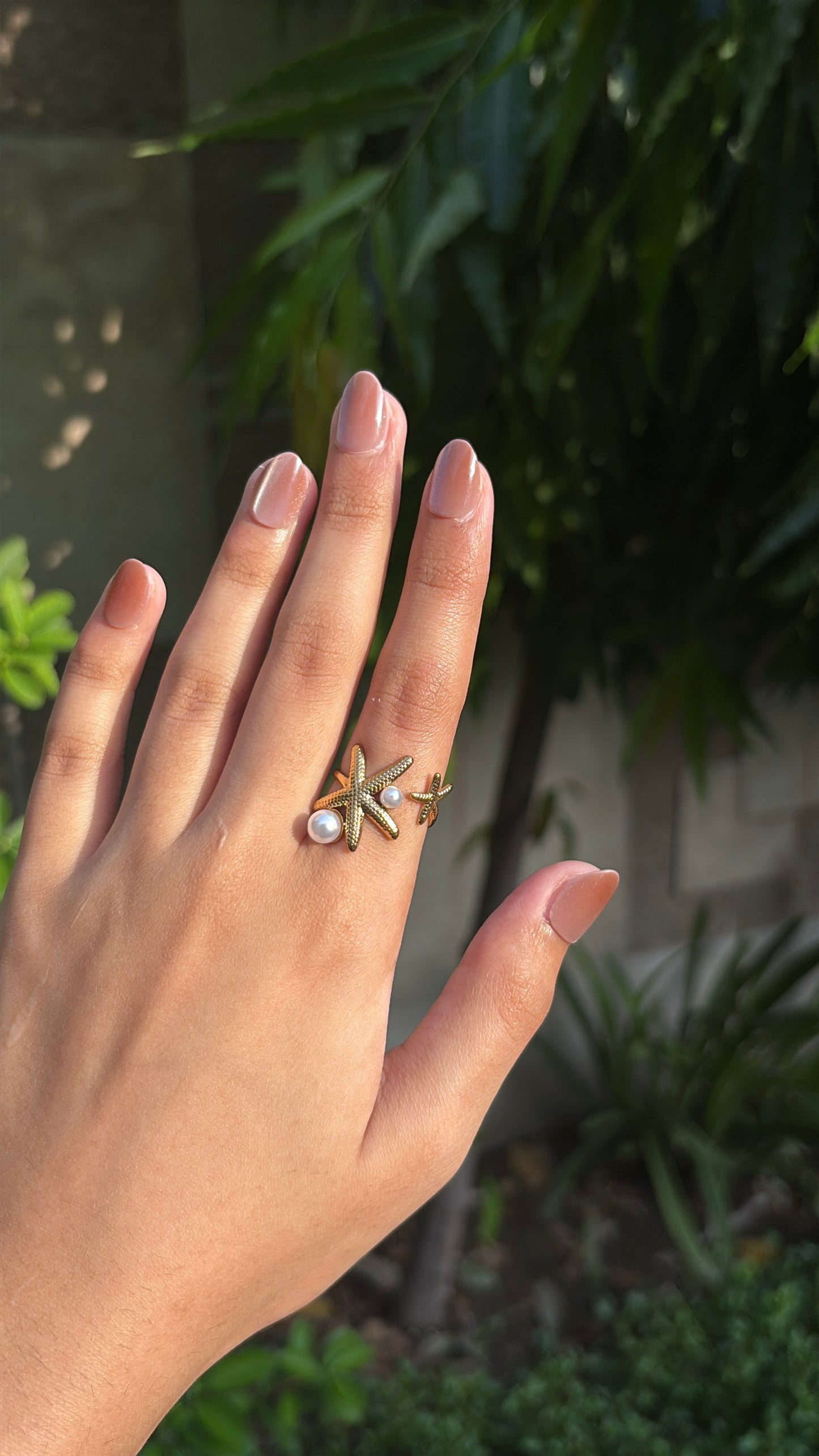 Starfish Ring