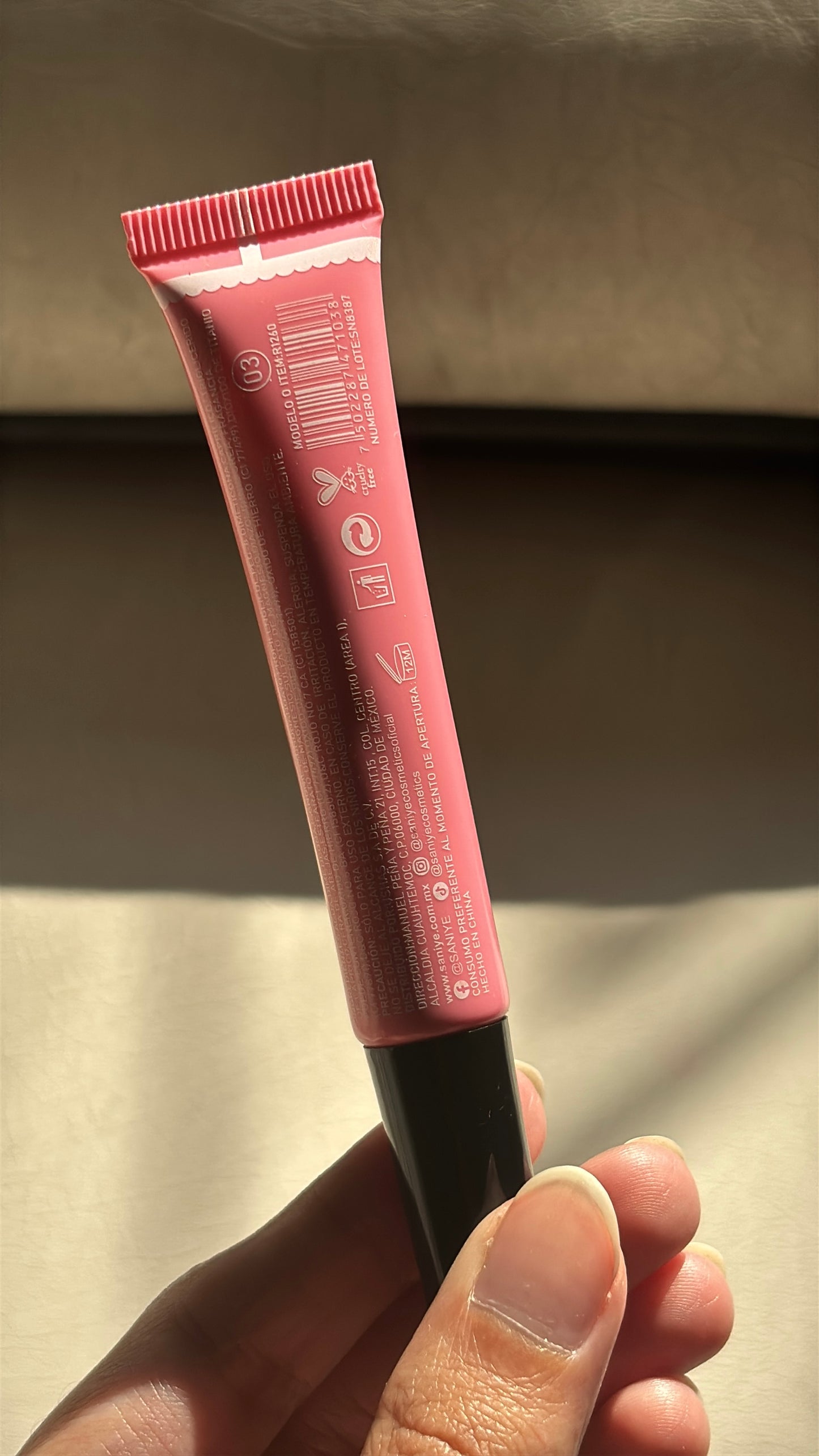 SANIYE Liquid Blushes