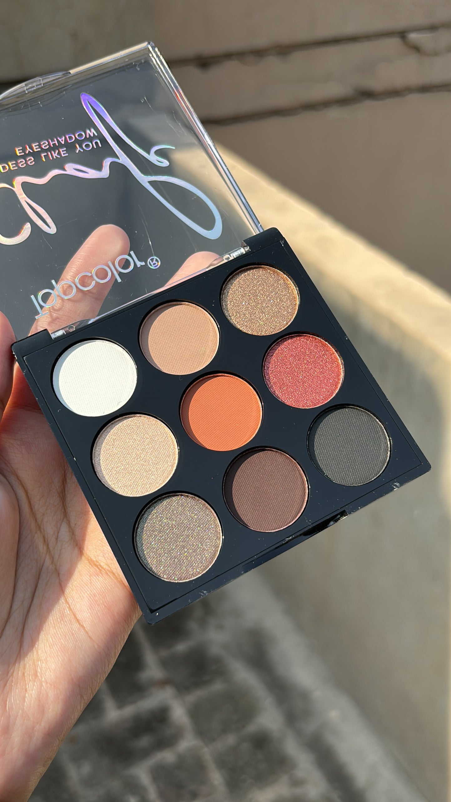 TopColor Eyeshadow Palette