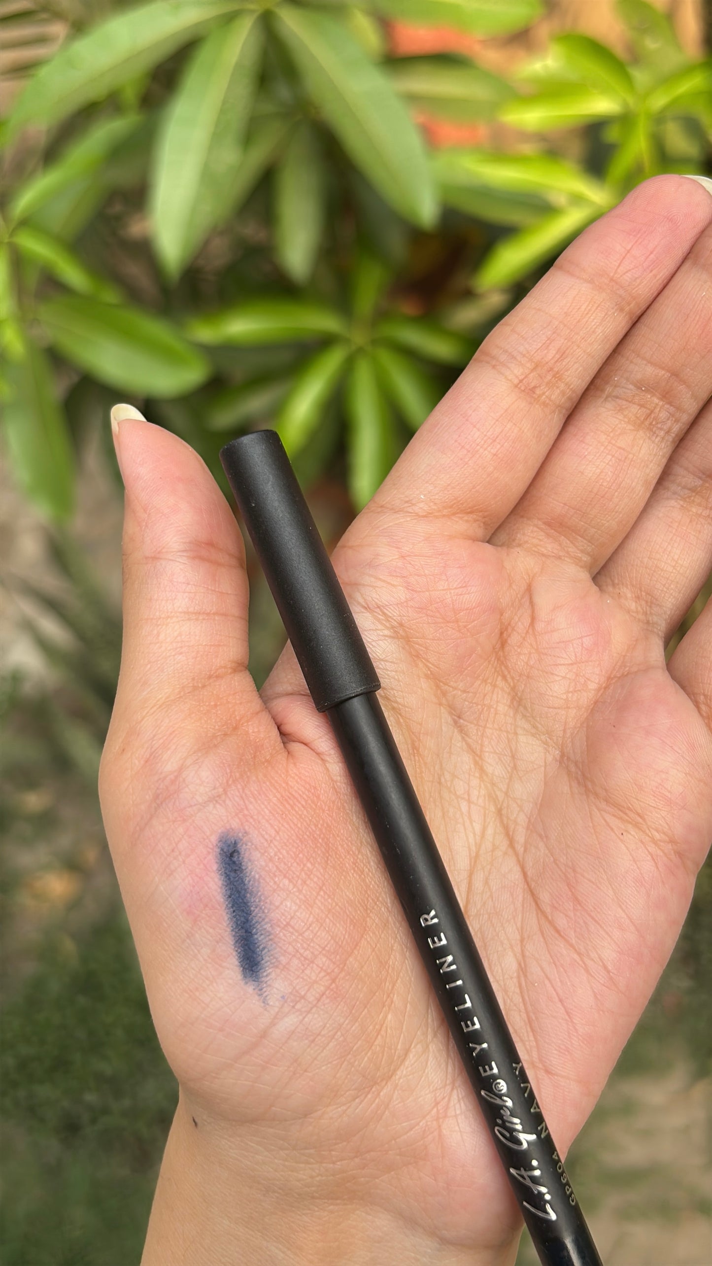Blue Eyeliner Pencil