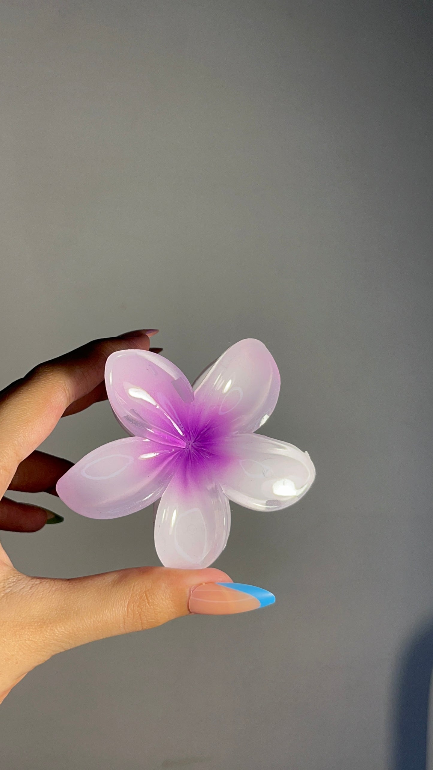 Flower Big Claw Clips