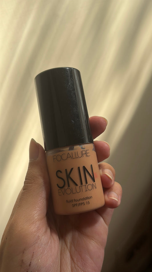 SPF 15 Foundation