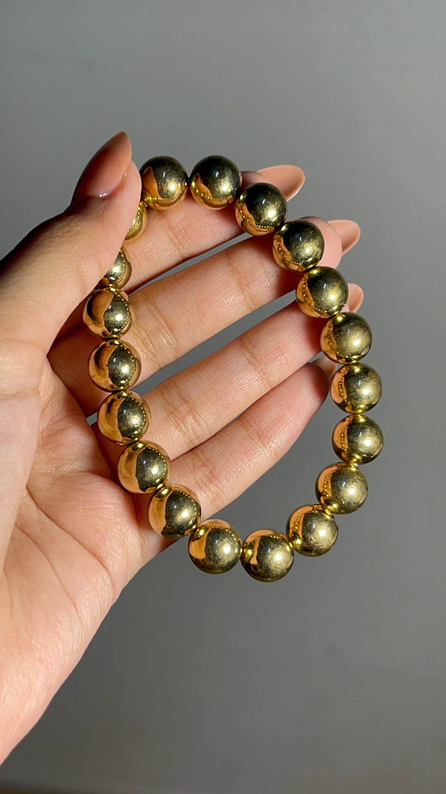 Set of 2 Golden Bracelets-014