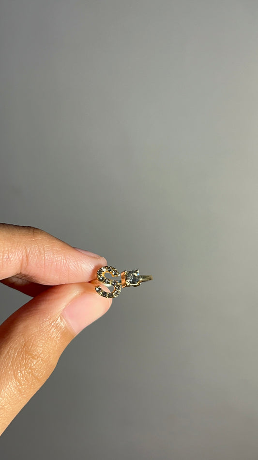 Name Initials Ring S-044