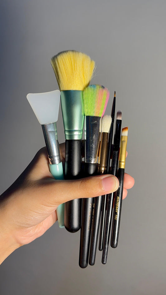 Set of 7 Brushes