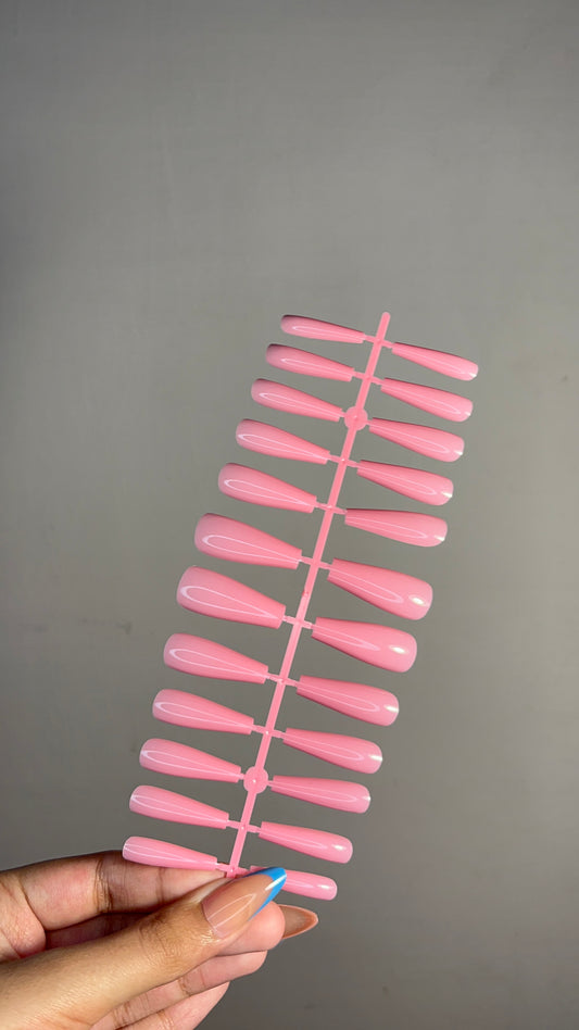 Nails Pink-053