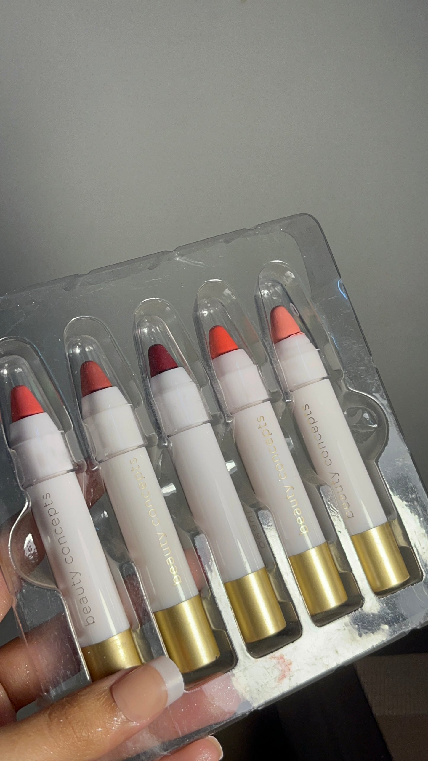 Set of 5 LipCrayons