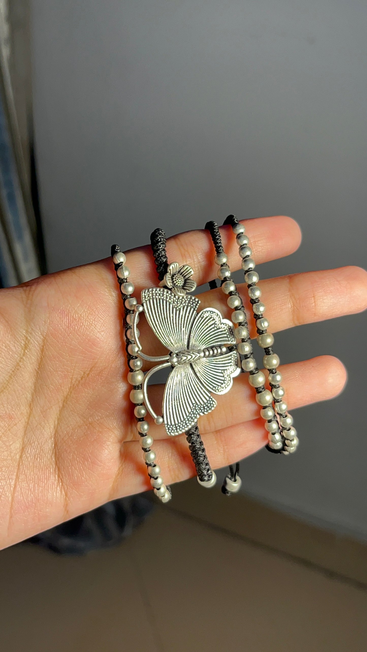 Set of Butterfly Bracelets-031