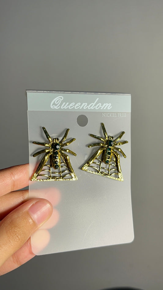 Spider Earings
