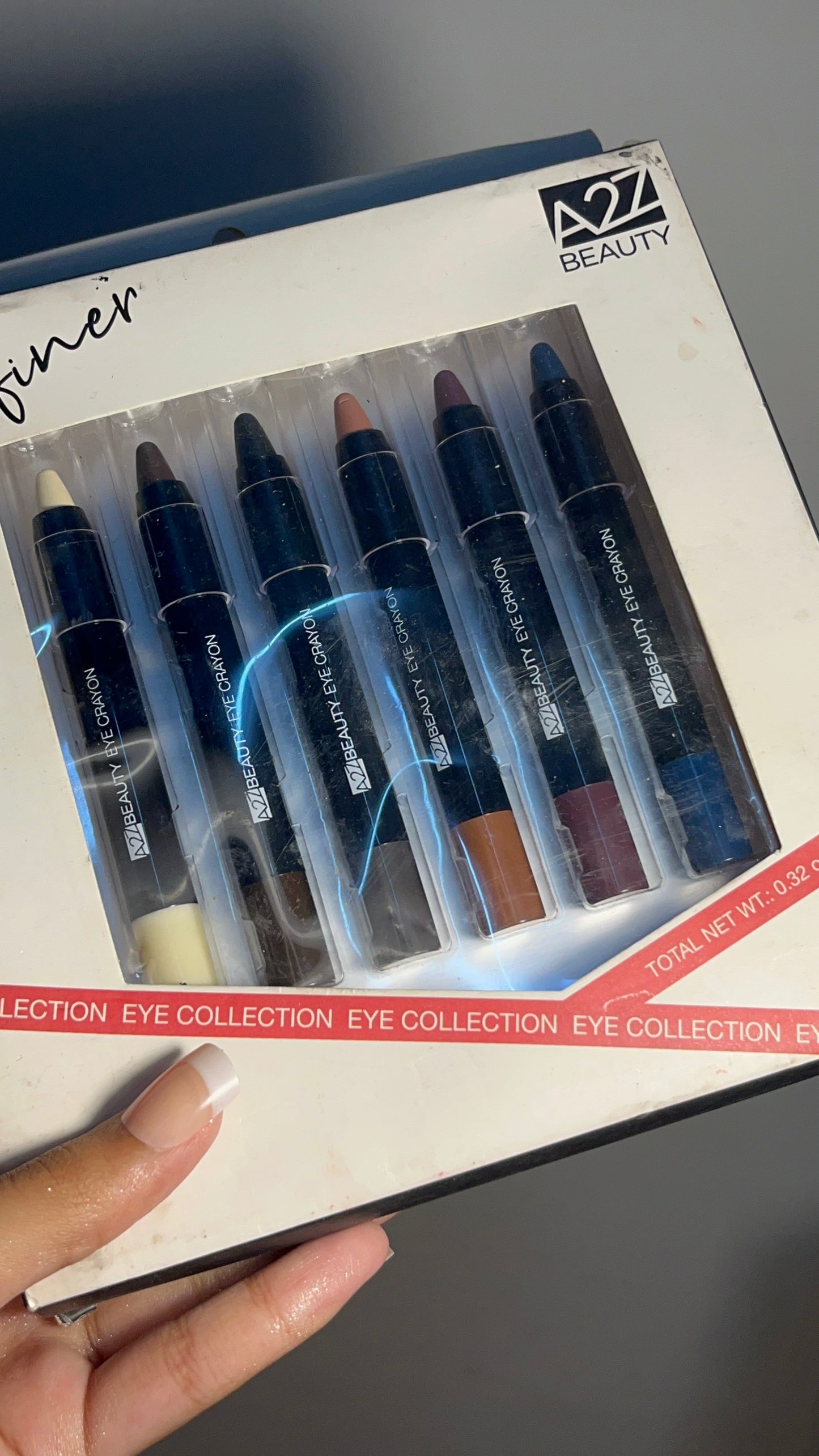 Set of 6 Creamy Eyeliners