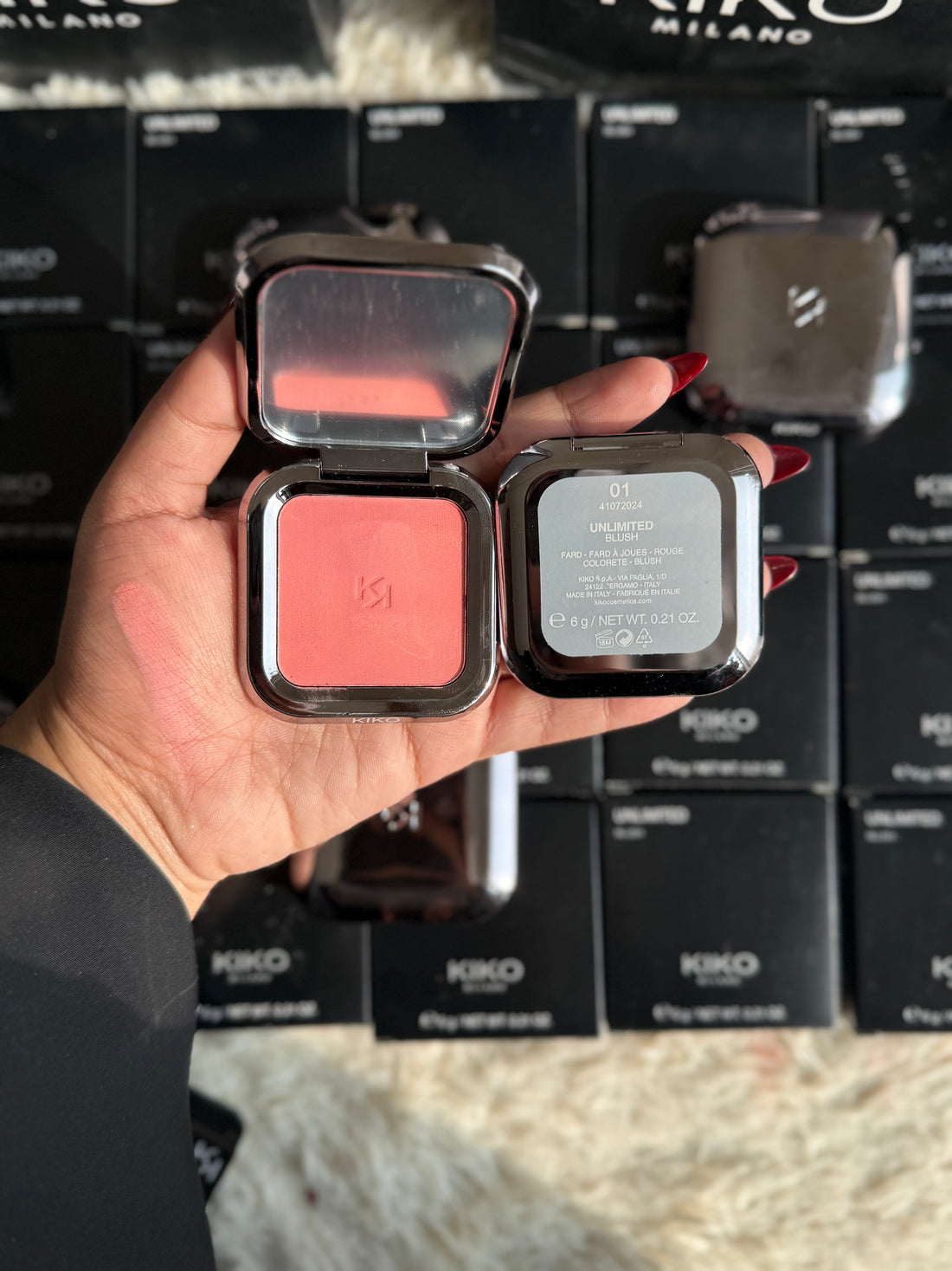 UNLIMITED BLUSH