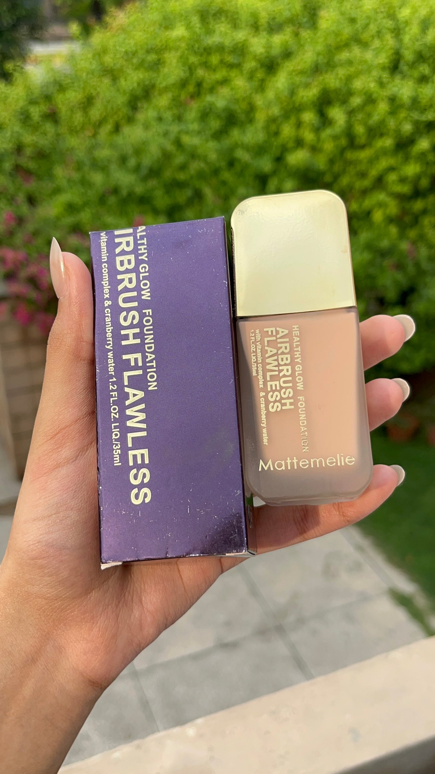 AirBrush Matte Waterproof Foundation