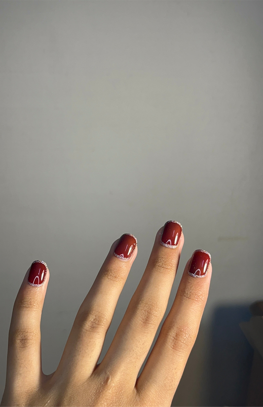 Nails Red-06
