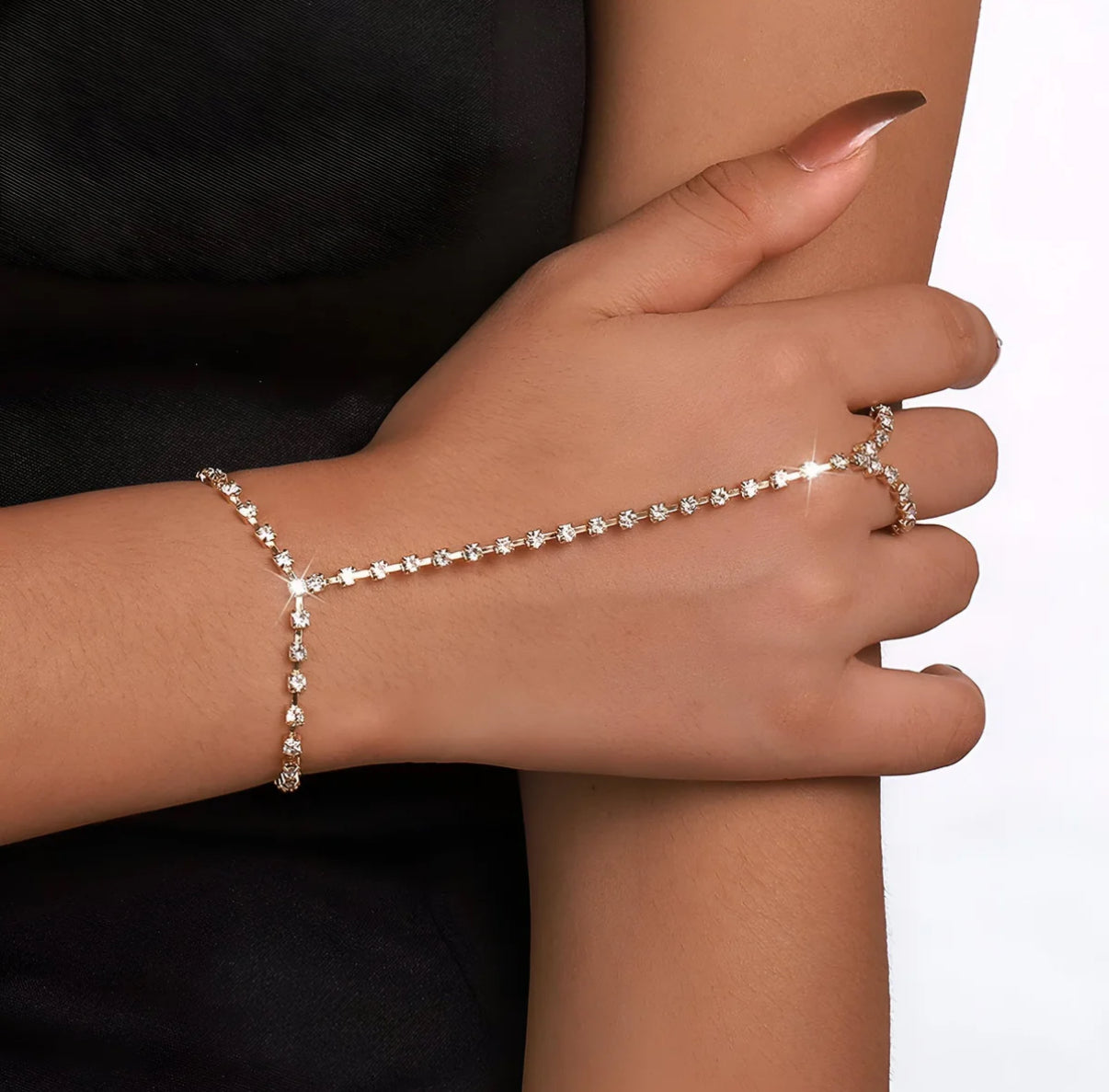 Stone Handchain