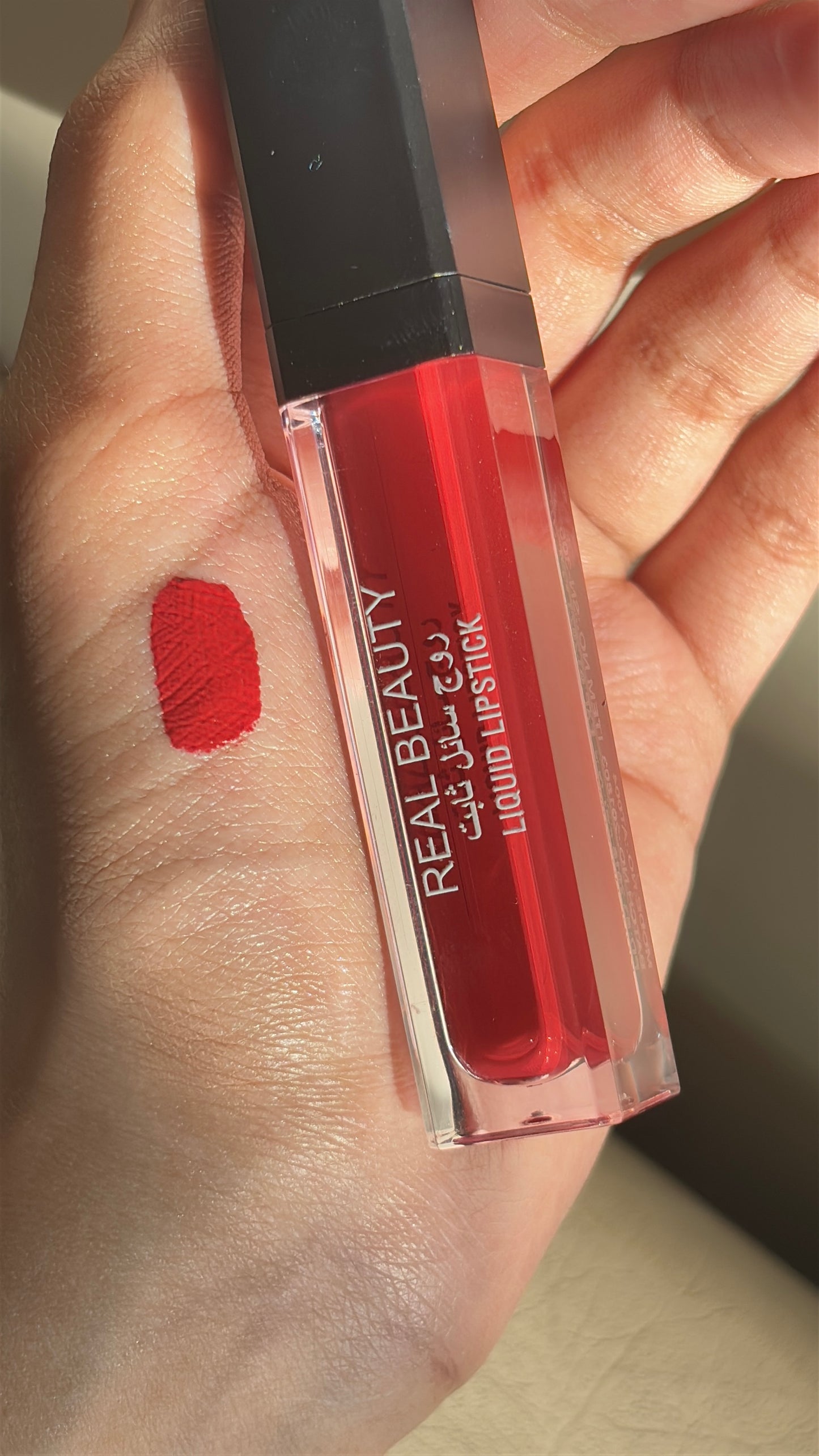 Real Beauty Liquid matte lipsticks