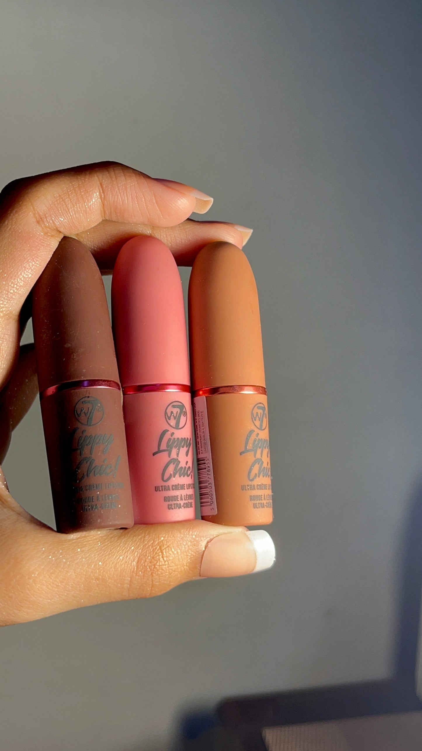 W7 Lipsticks
