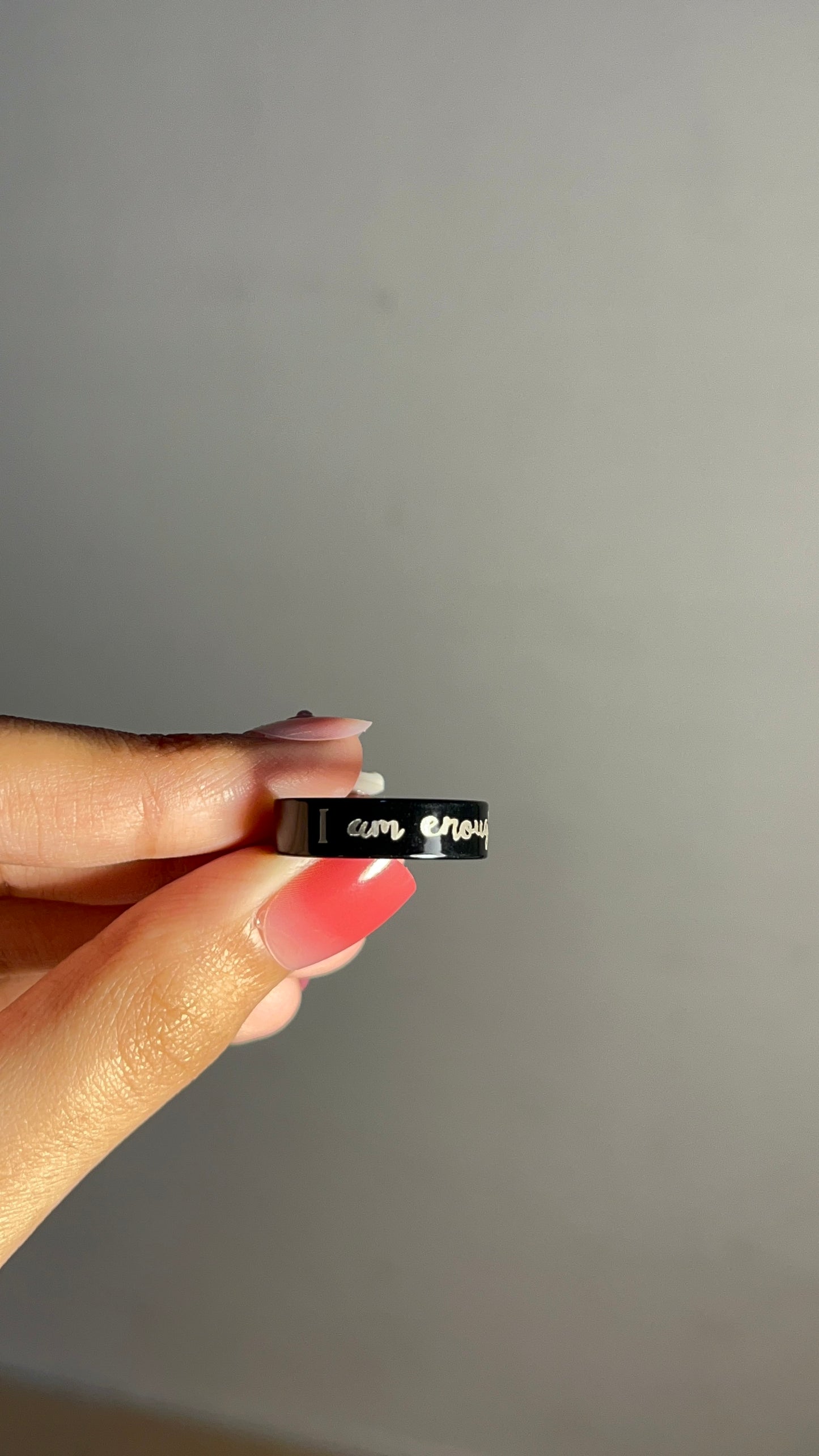 I am enough ring-013