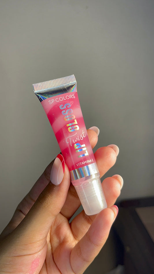 Twist LipGloss Pink