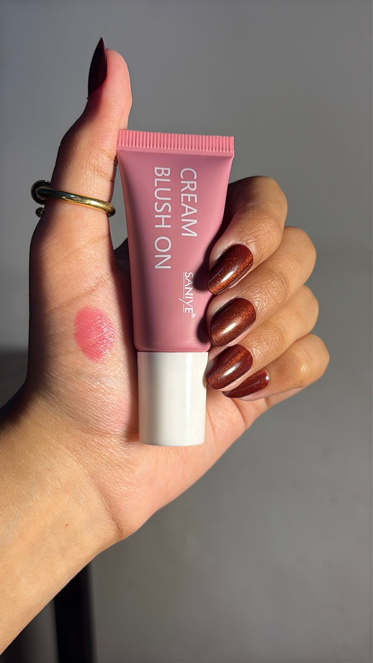 SANIYE Cream Blush on