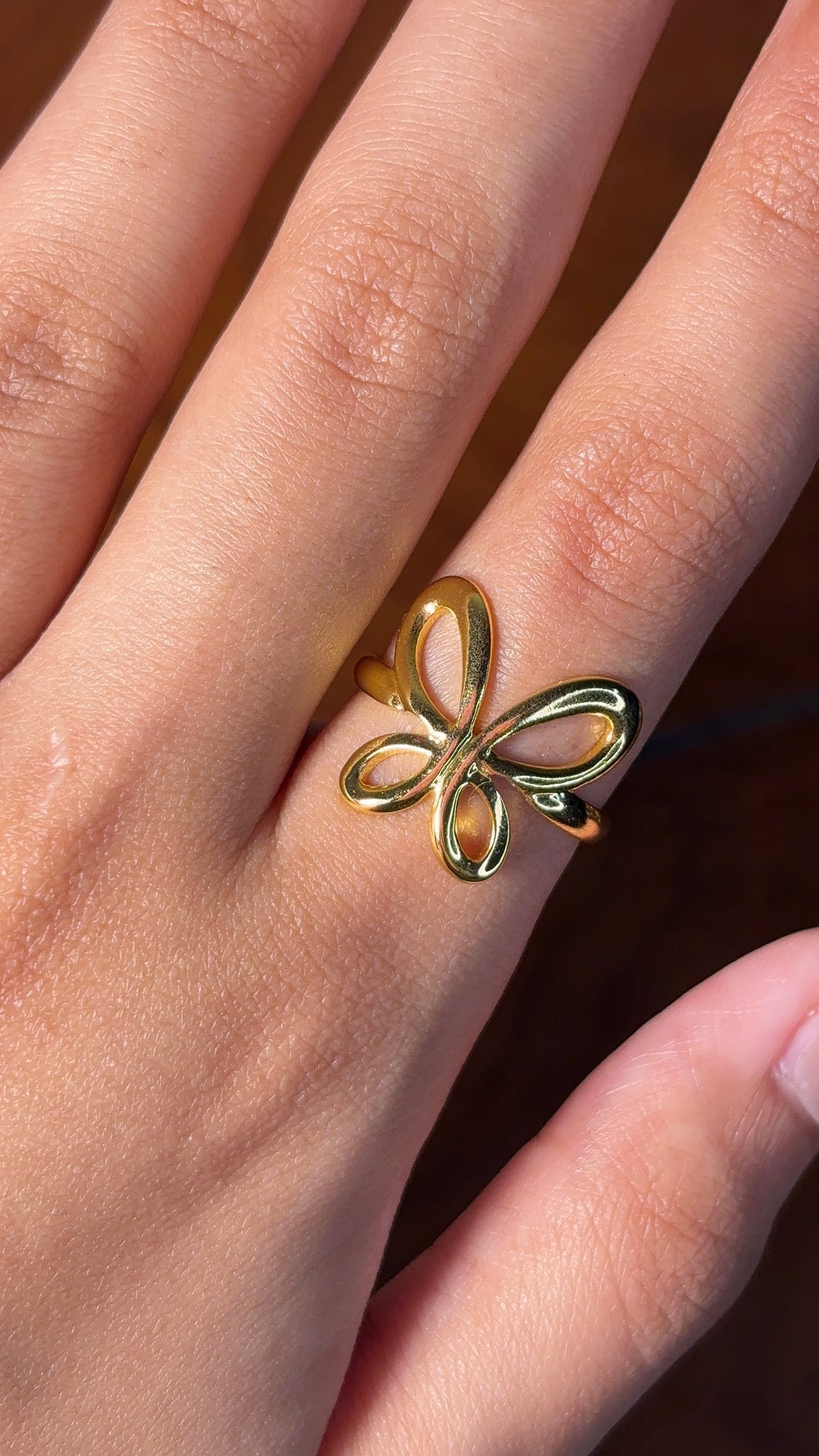 Butterfly Ring