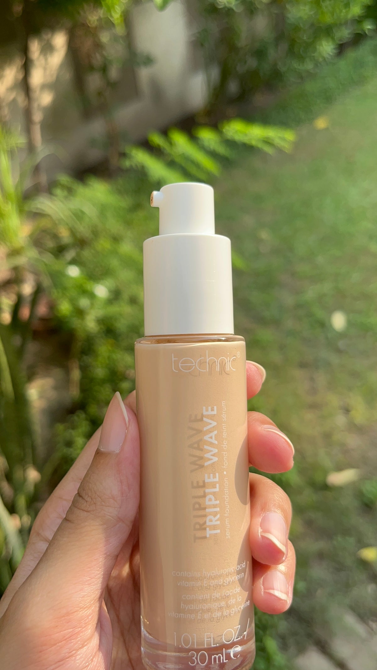 TRIPLE WAVE HIGH COVERAGE Foundation