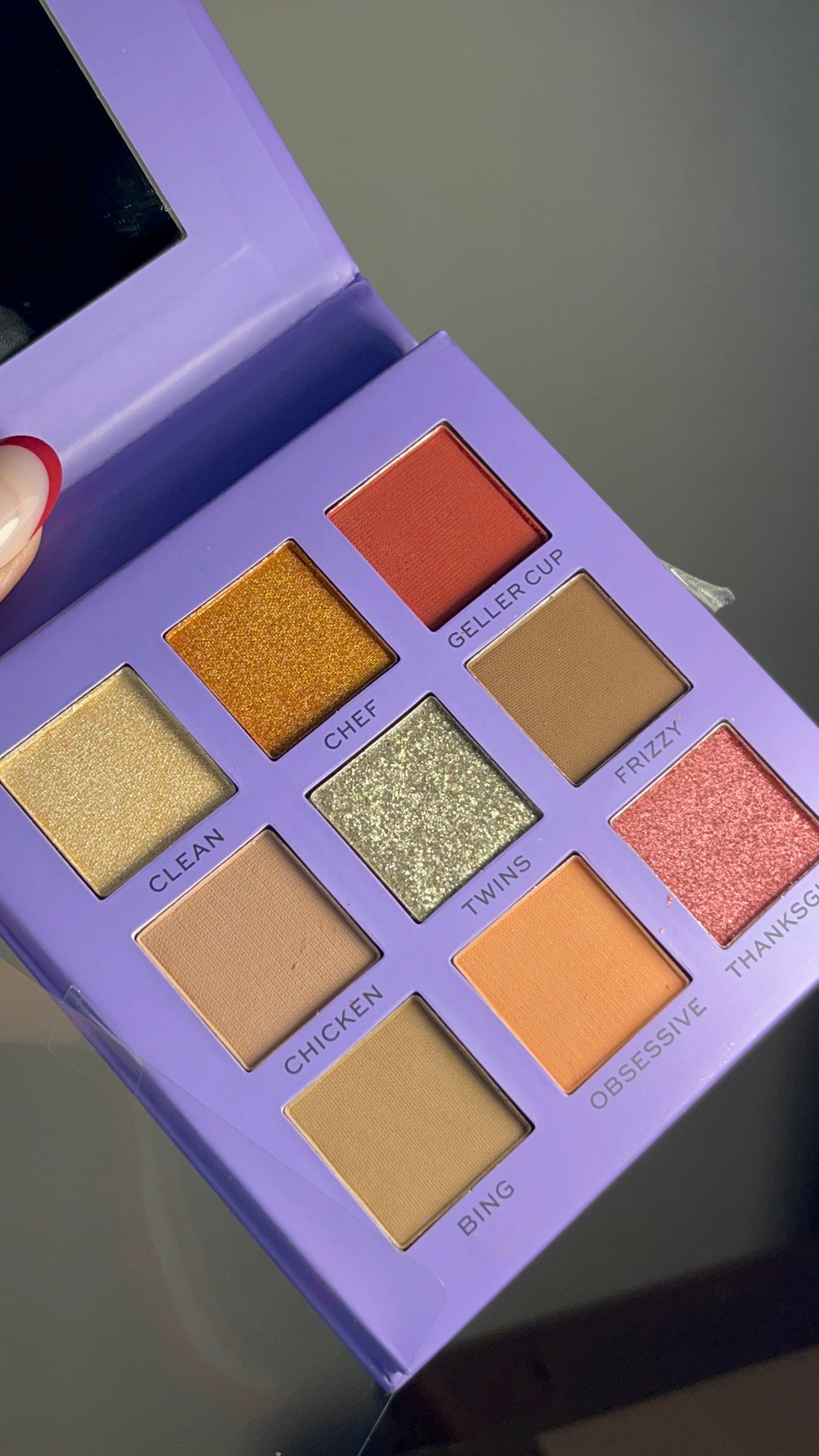 Eyeshadow Palette Friends