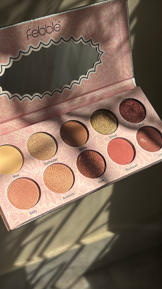 Febble-Pink Eyeshadow Palette