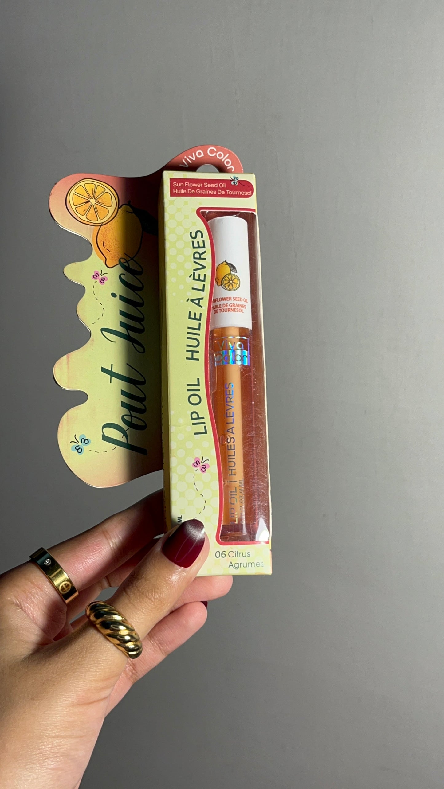 Flavoured LipOils