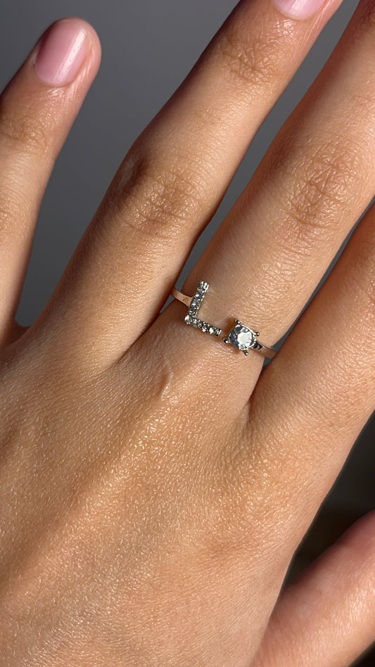 Name Initials Ring L-052