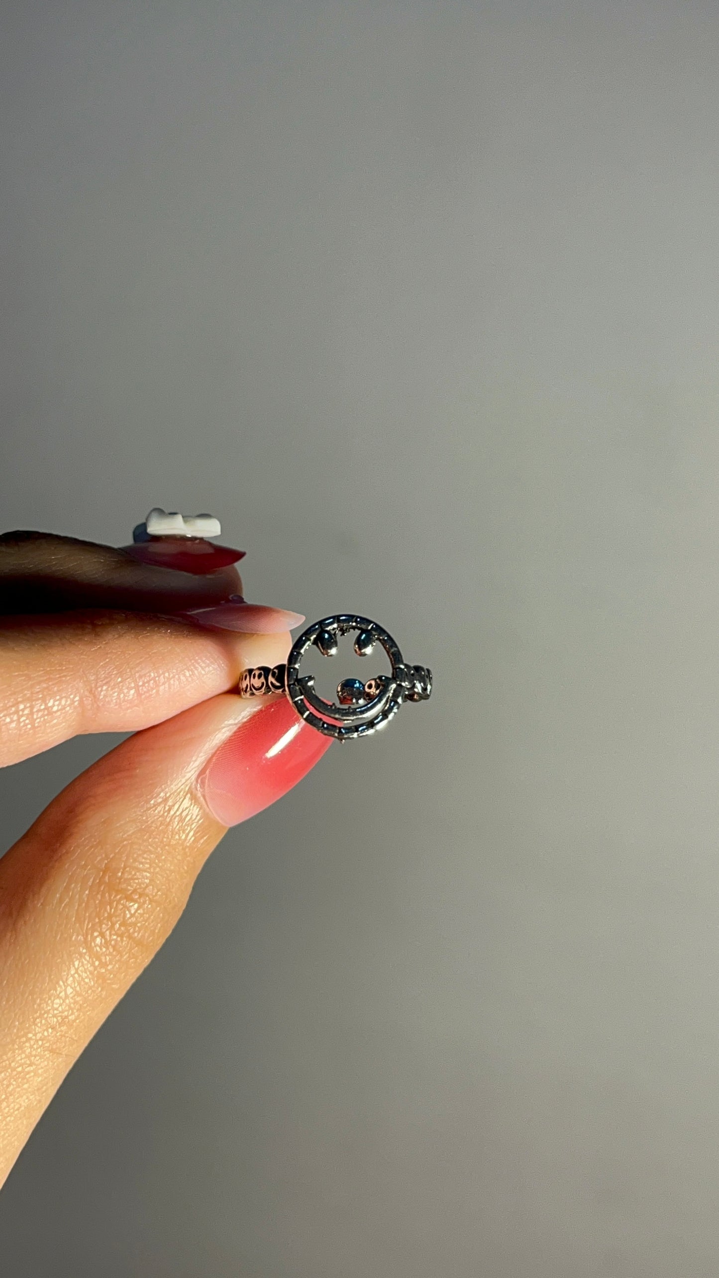 Smiley Face Ring-07