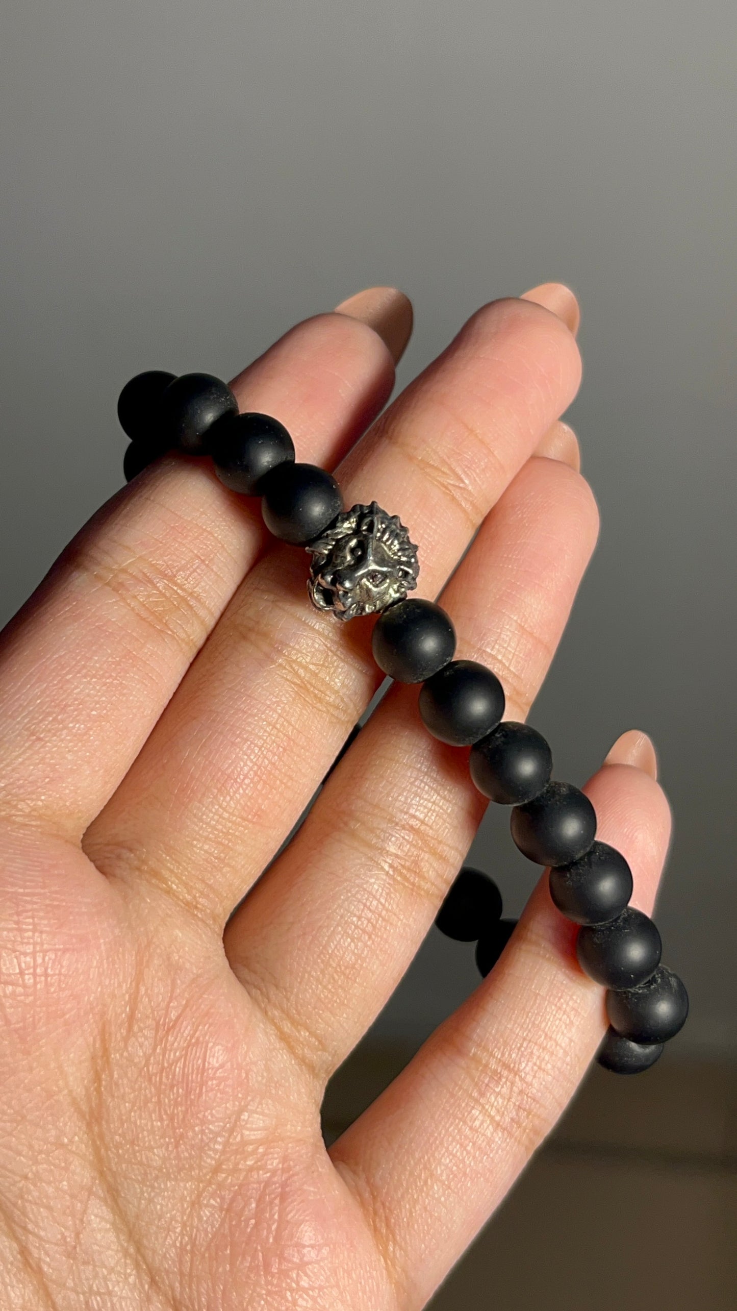 Black Matte Bracelet-013