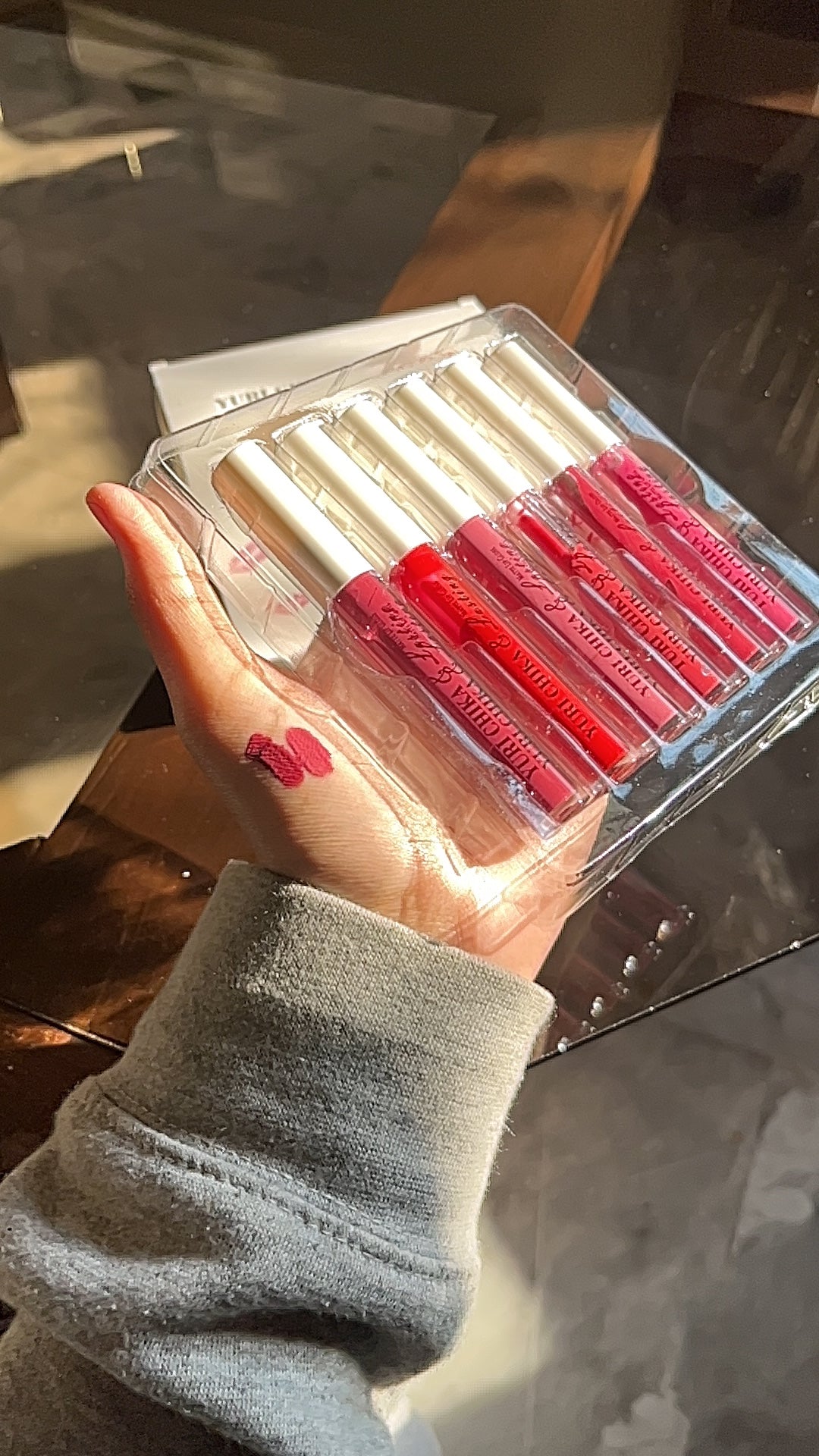 Set of 6 LipGlosses