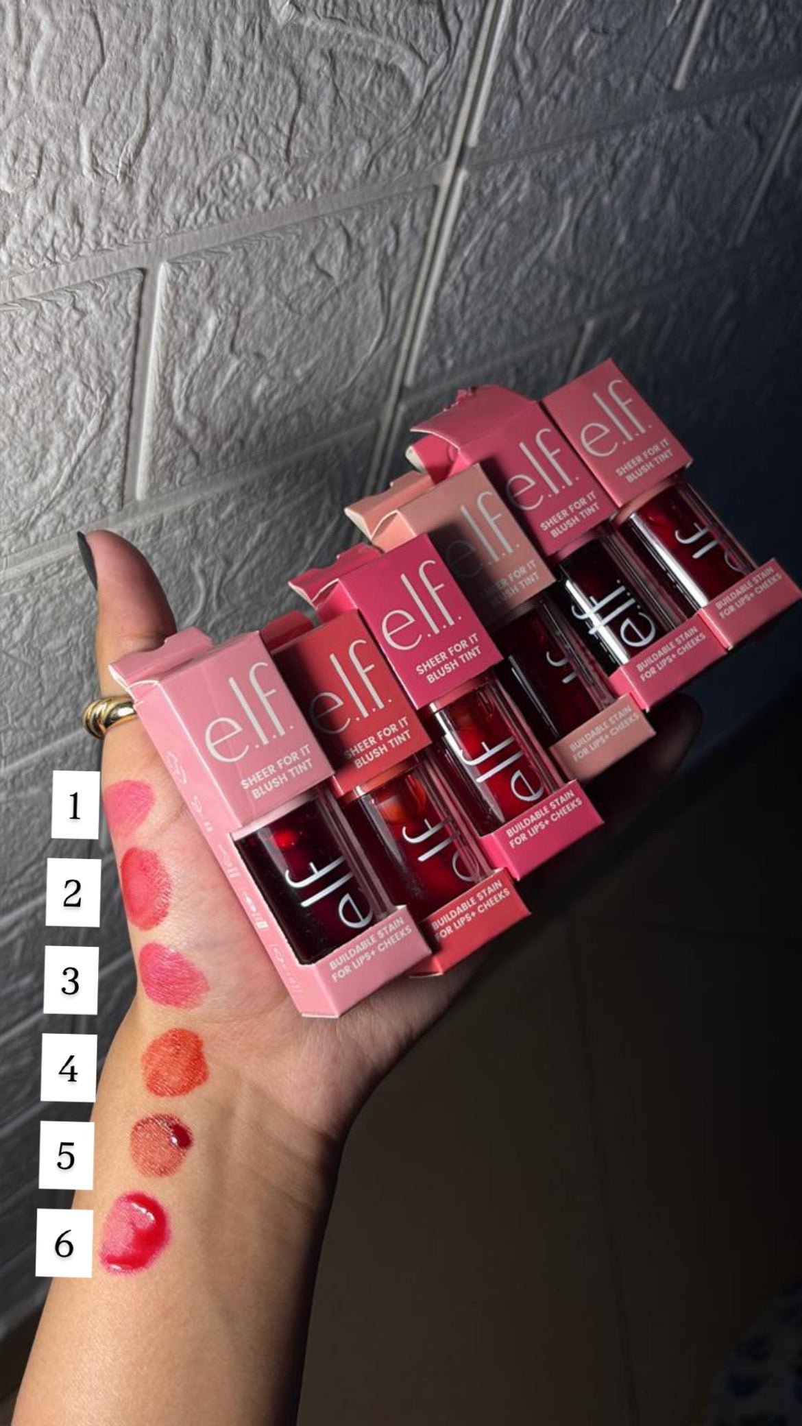 Elff Lip and Cheek tint