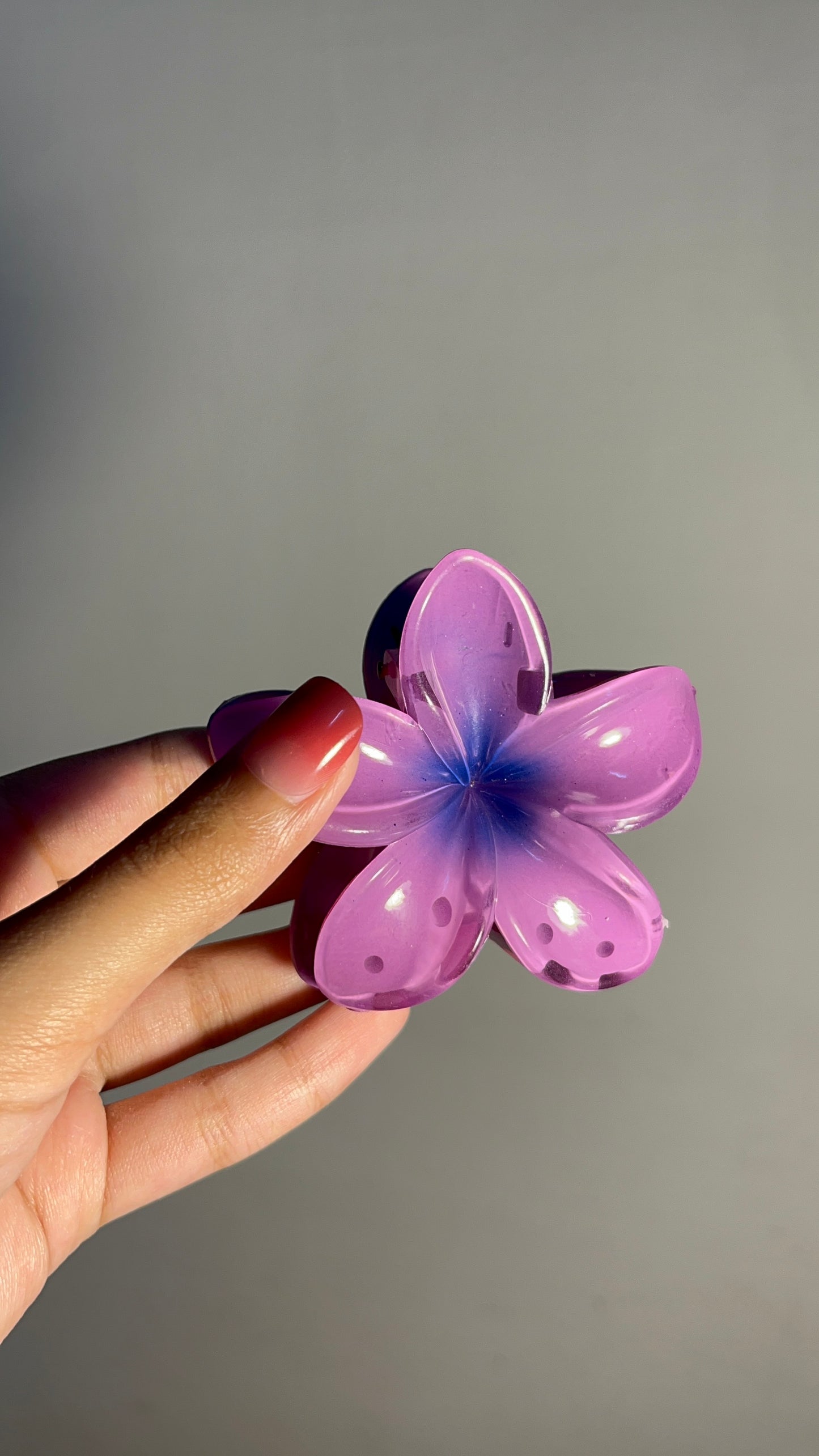 Flower Big Claw Clips