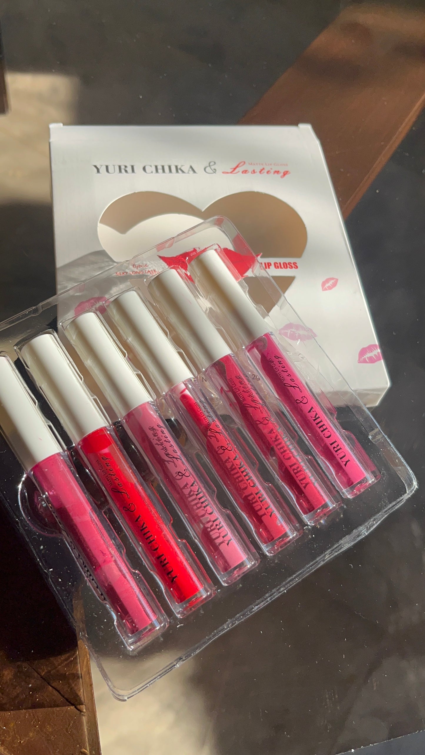 Set of 6 LipGlosses