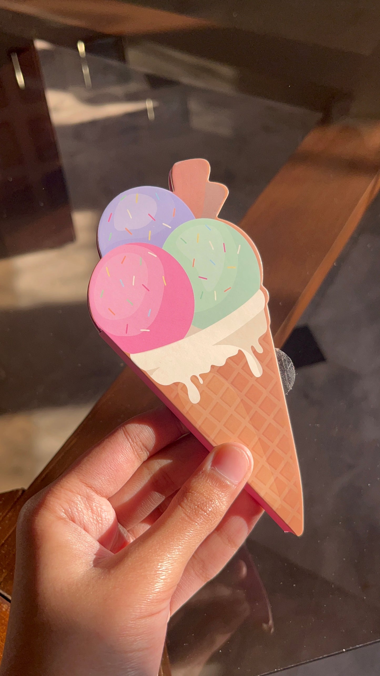 Eyeshadow palette-Icecream