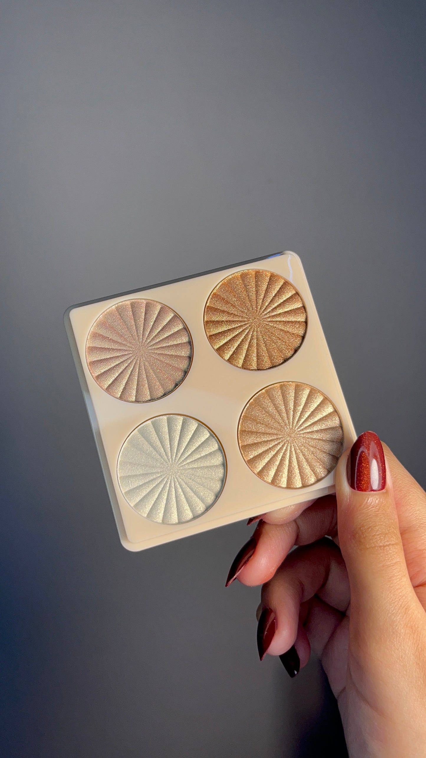 4 Color Highlighter Palette