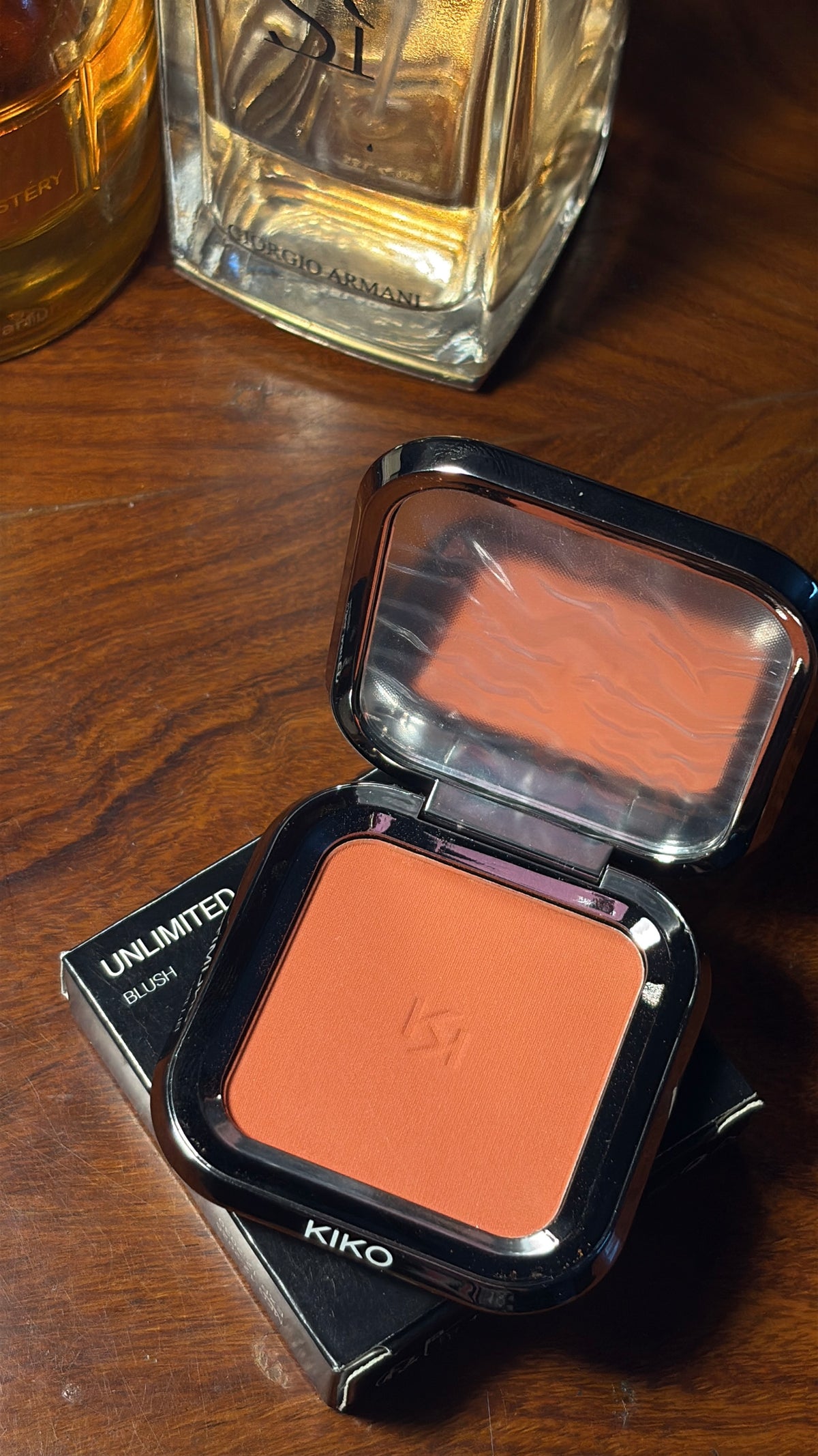 UNLIMITED BLUSH and Highlighter