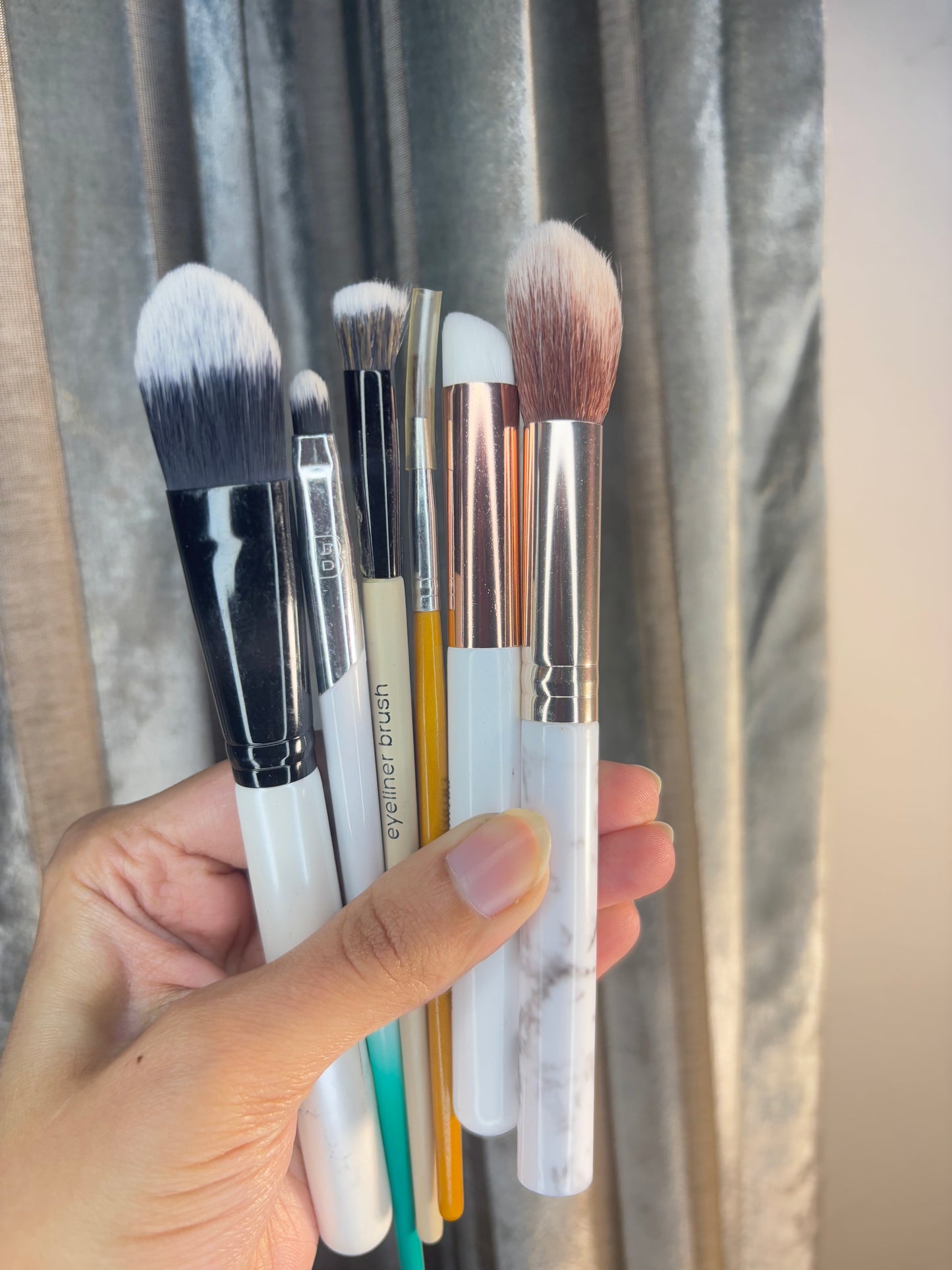 Set of 6 Brushes