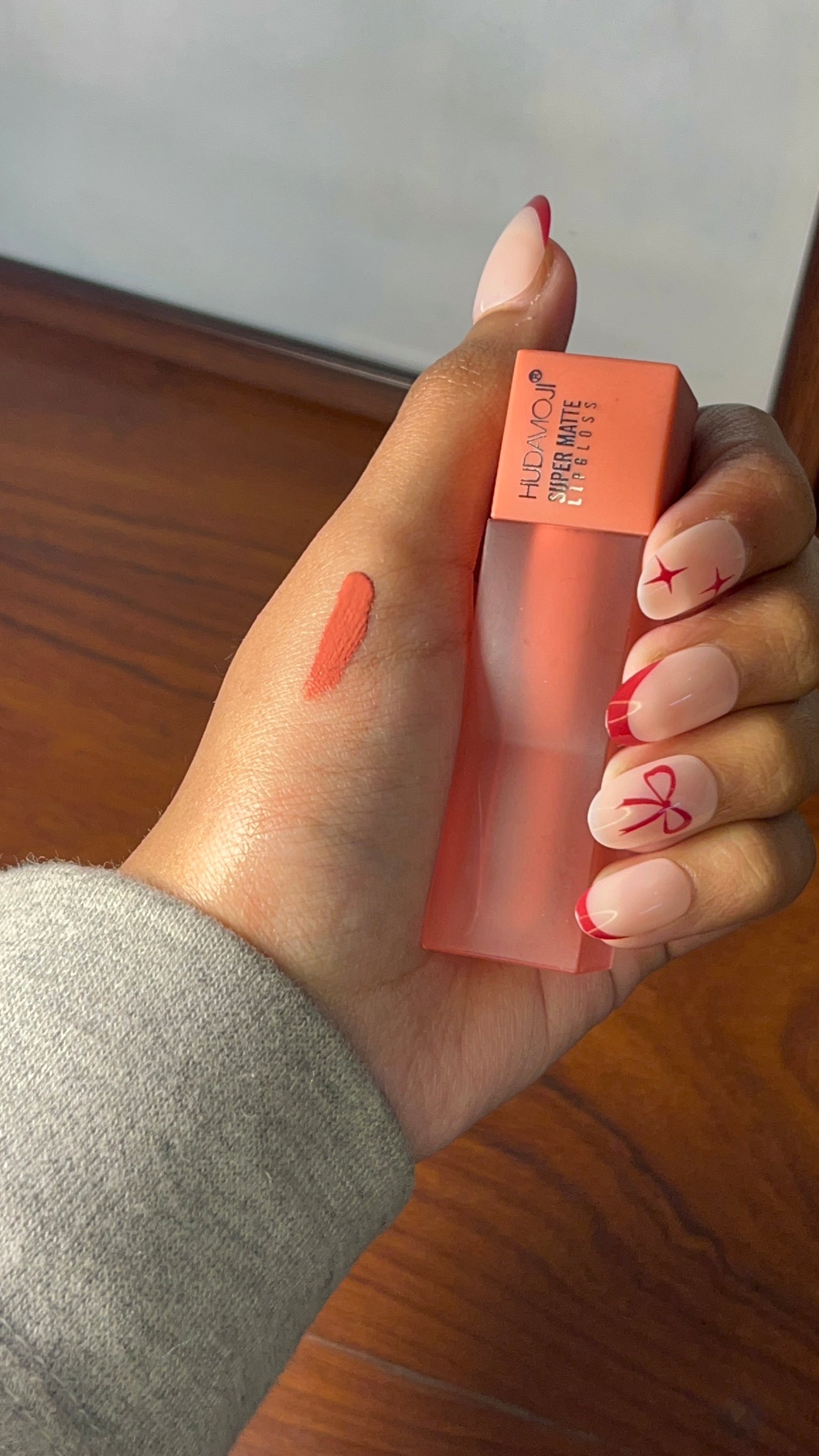 Liquid matte lipsticks