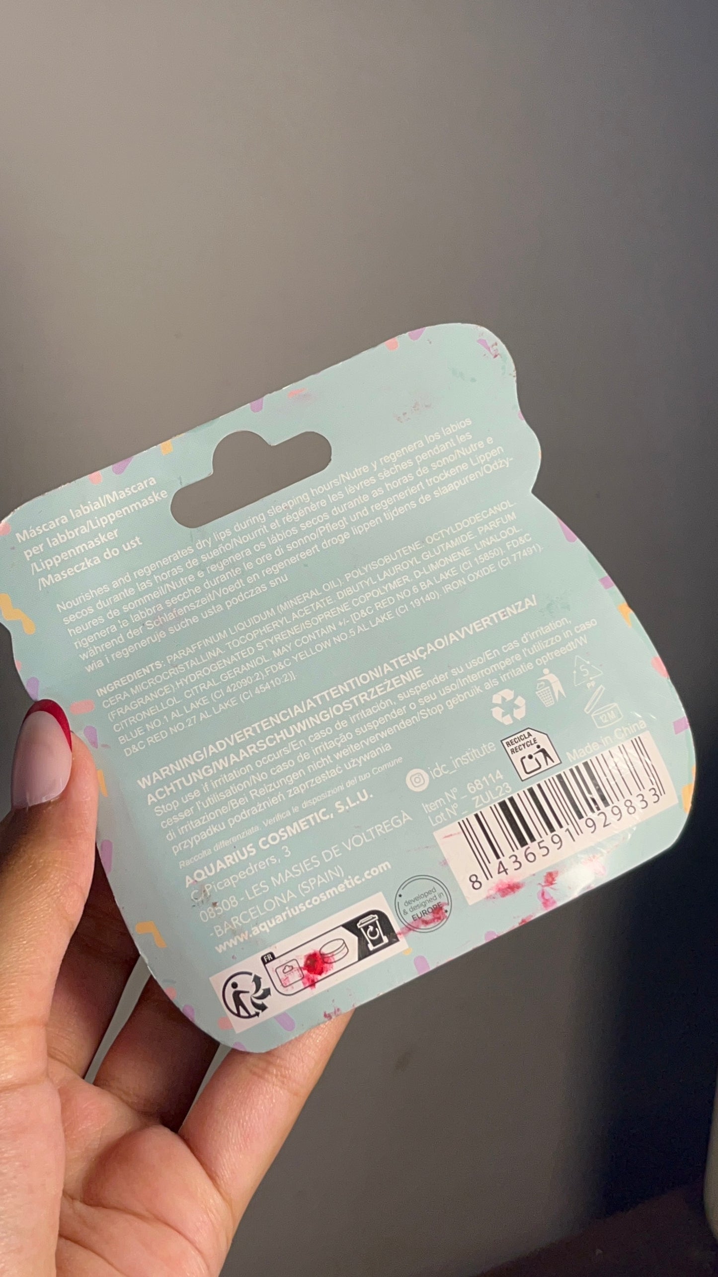 Candy Lipmask