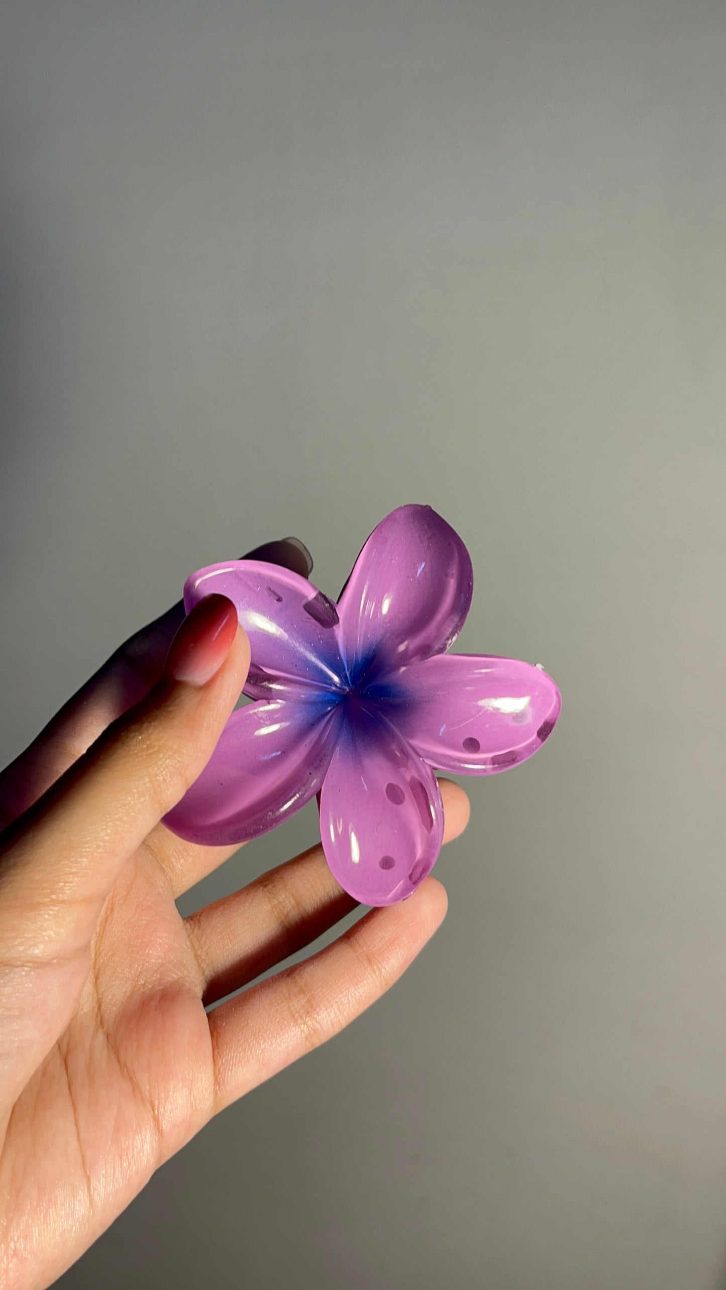 Flower Big Claw Clips